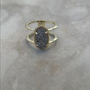 Kendra Scott Elyse ring size 7